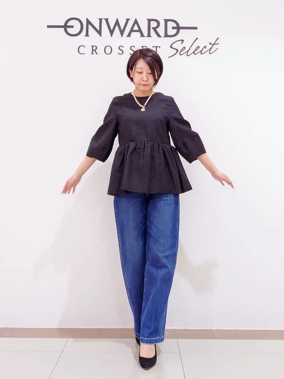 ONWARD CROSSET SELECT スタッフ コーディネート画像