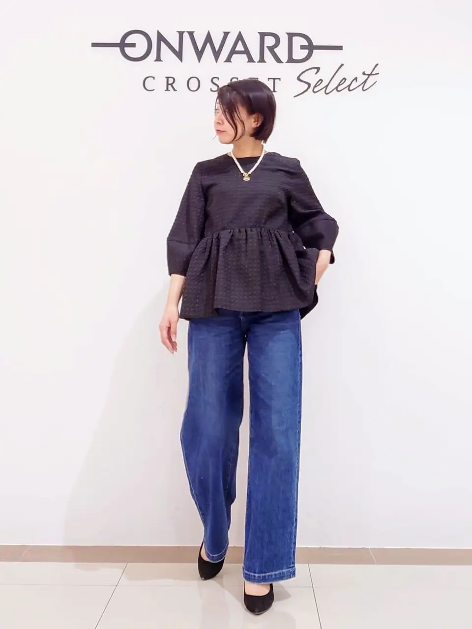 ONWARD CROSSET SELECT スタッフ コーディネート画像