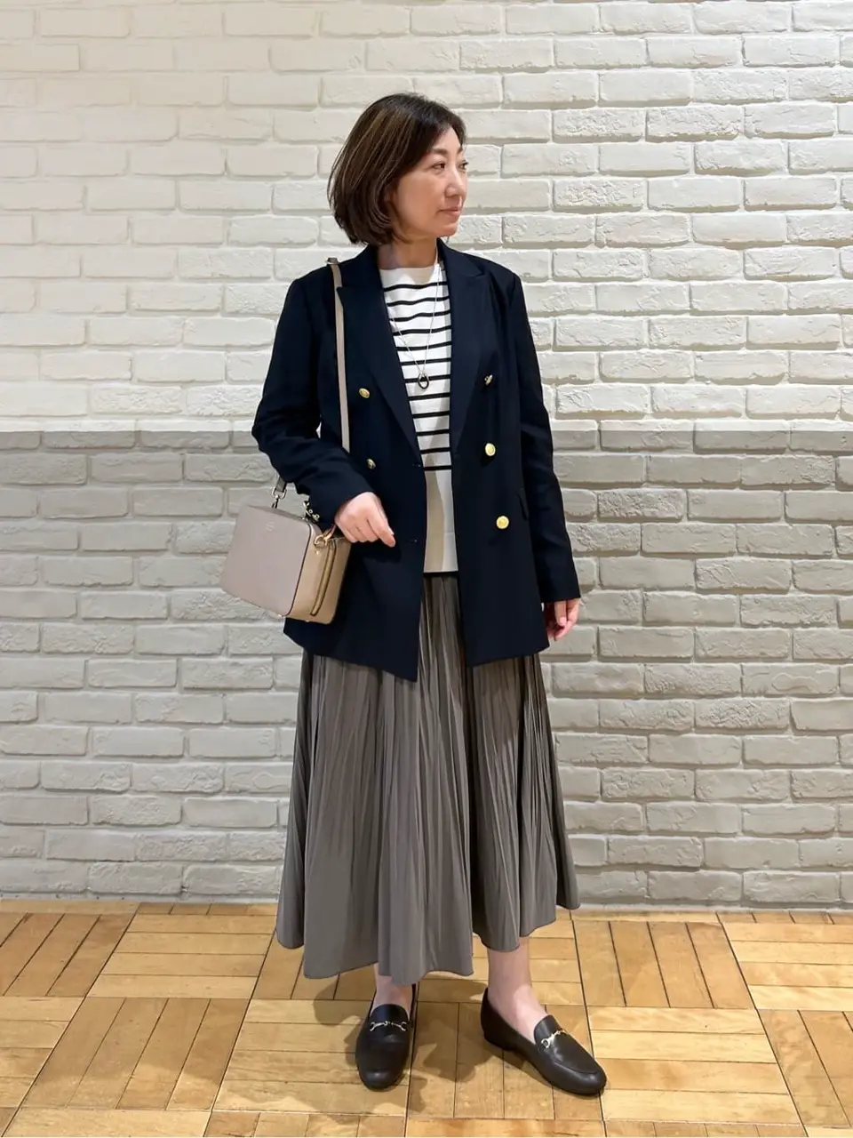 ONWARD CROSSET SELECT TAKI コーディネート画像