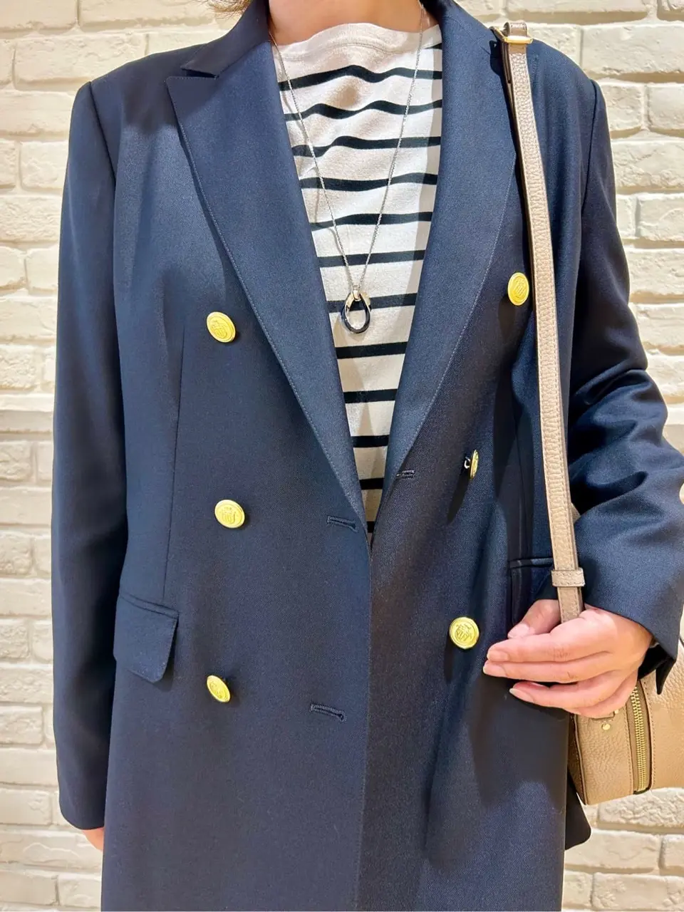 ONWARD CROSSET SELECT TAKI コーディネート画像