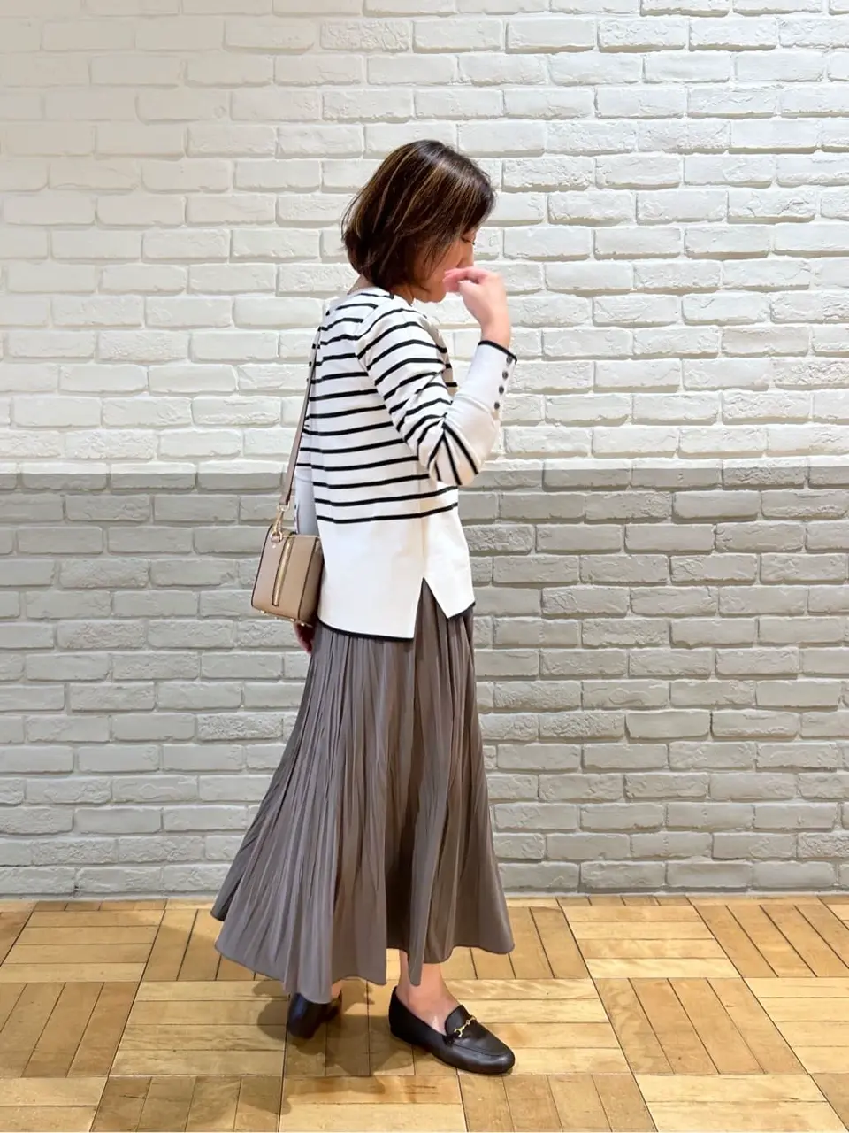 ONWARD CROSSET SELECT TAKI コーディネート画像