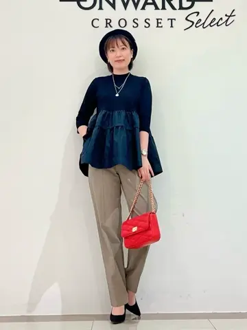 ONWARD CROSSET SELECT スタッフ コーディネート画像