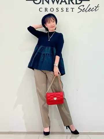 ONWARD CROSSET SELECT スタッフ コーディネート画像