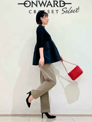 ONWARD CROSSET SELECT スタッフ コーディネート画像