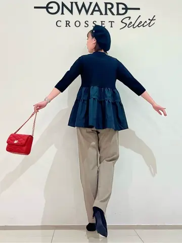 ONWARD CROSSET SELECT スタッフ コーディネート画像