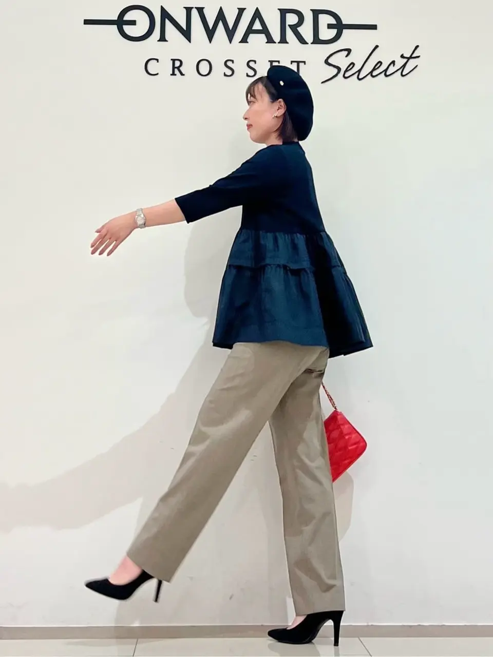 ONWARD CROSSET SELECT スタッフ コーディネート画像