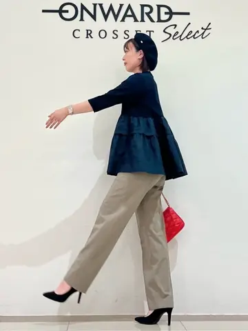 ONWARD CROSSET SELECT スタッフ コーディネート画像