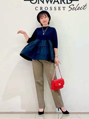 ONWARD CROSSET SELECT スタッフ コーディネート画像