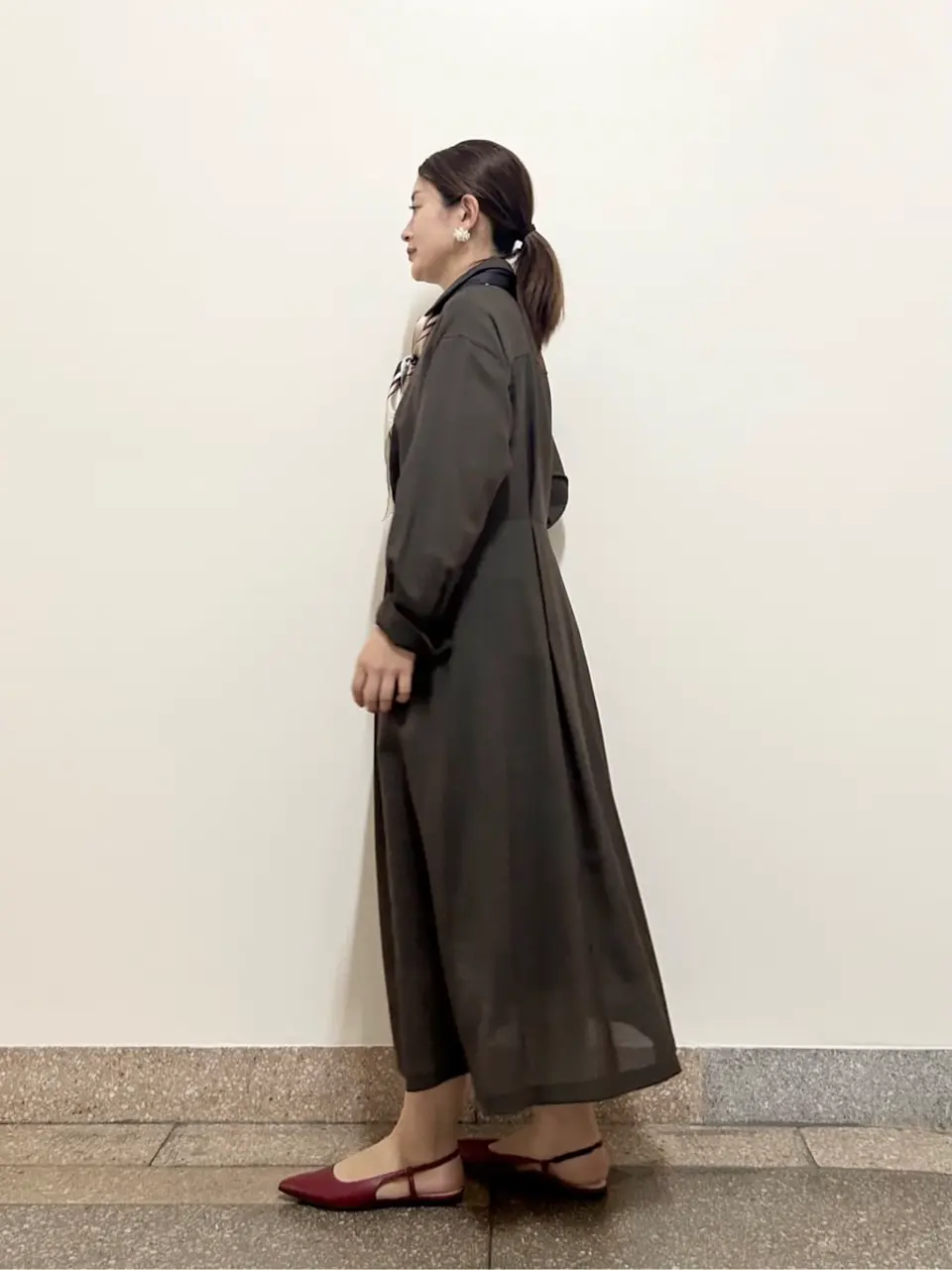 ONWARD CROSSET SELECT 千葉 コーディネート画像