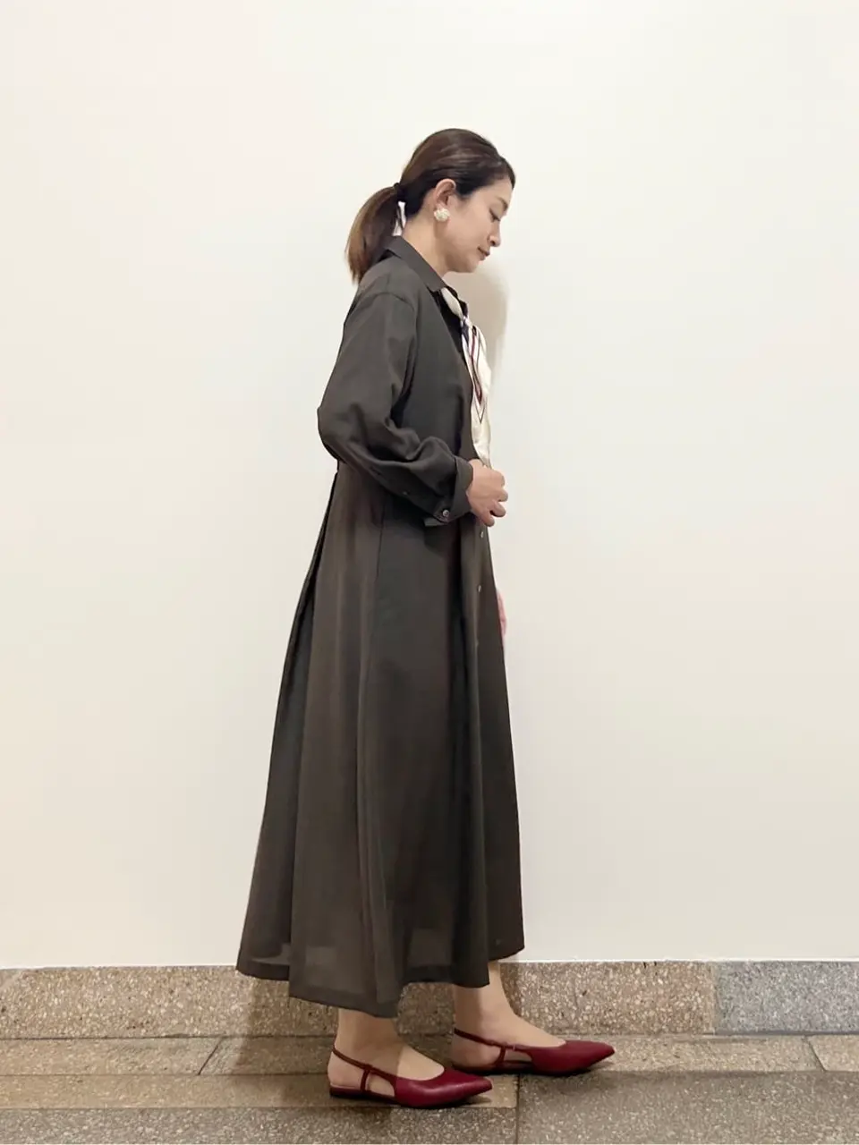 ONWARD CROSSET SELECT 千葉 コーディネート画像