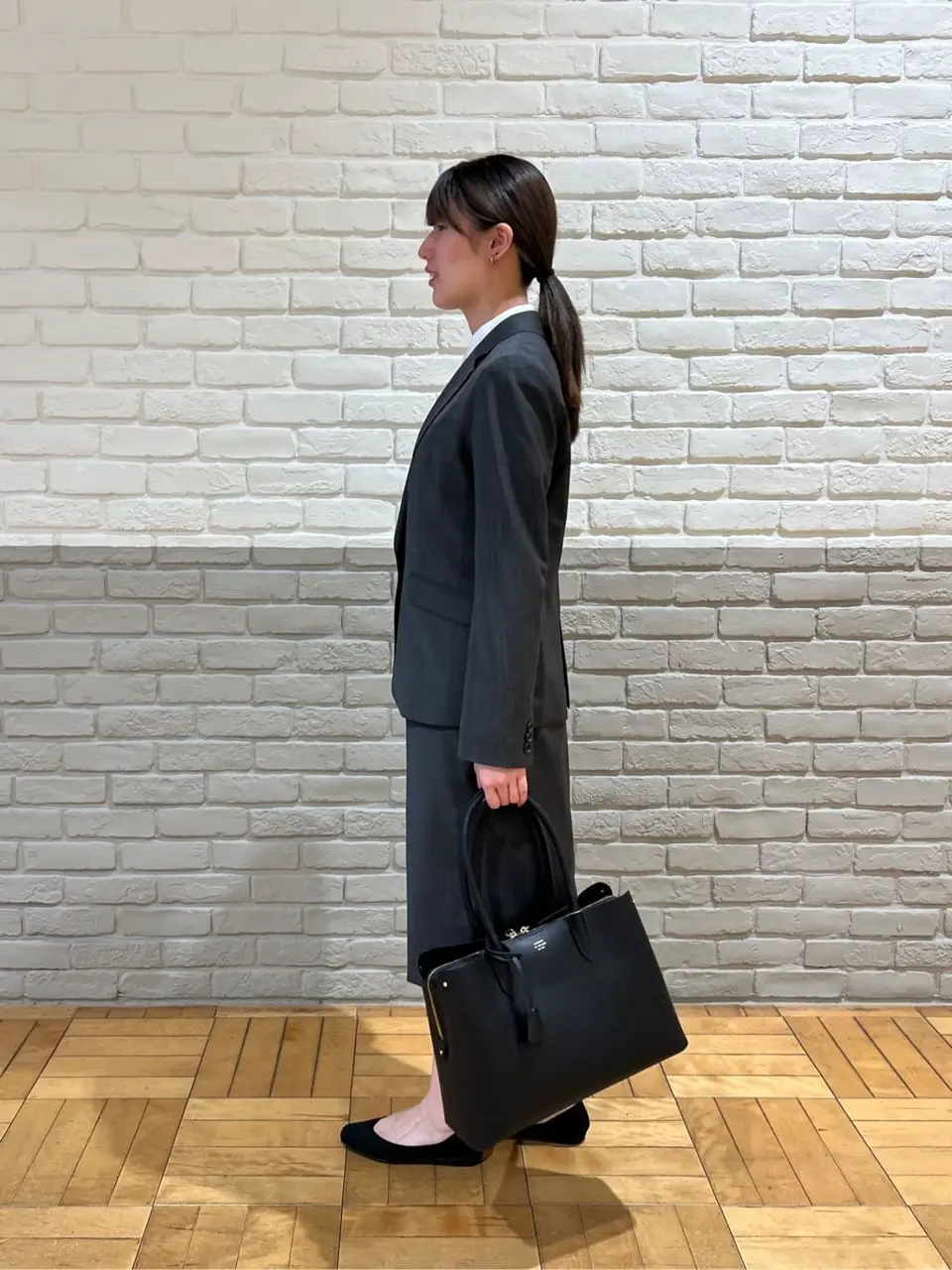 ONWARD CROSSET SELECT Aina コーディネート画像