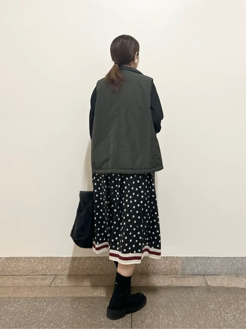 ONWARD CROSSET SELECT 千葉 コーディネート画像