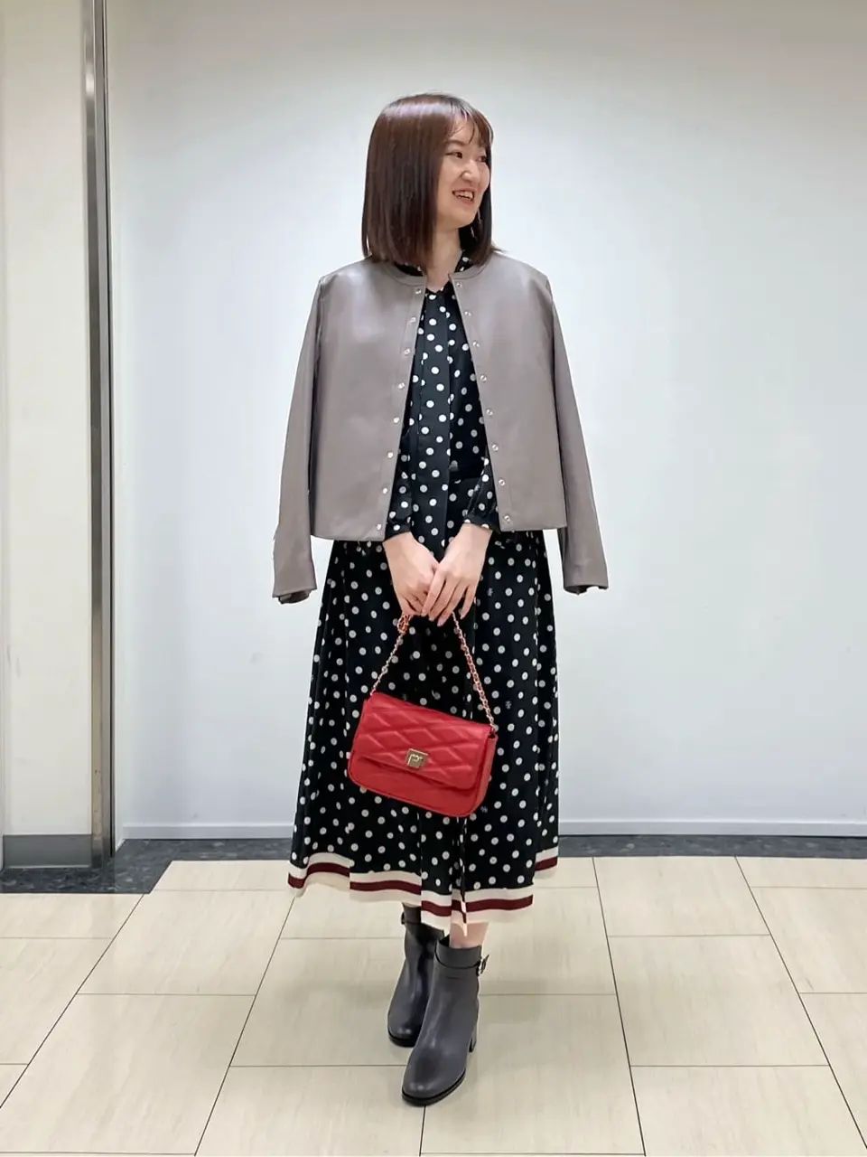 ONWARD CROSSET SELECT 阿部 コーディネート画像