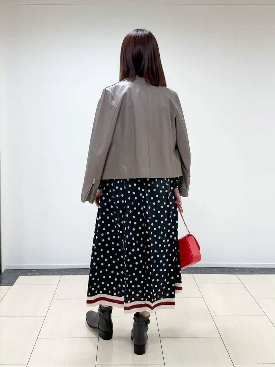 ONWARD CROSSET SELECT 阿部 コーディネート画像