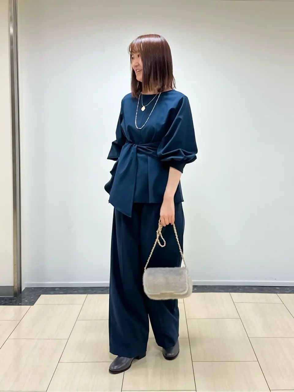 ONWARD CROSSET SELECT 阿部 コーディネート画像