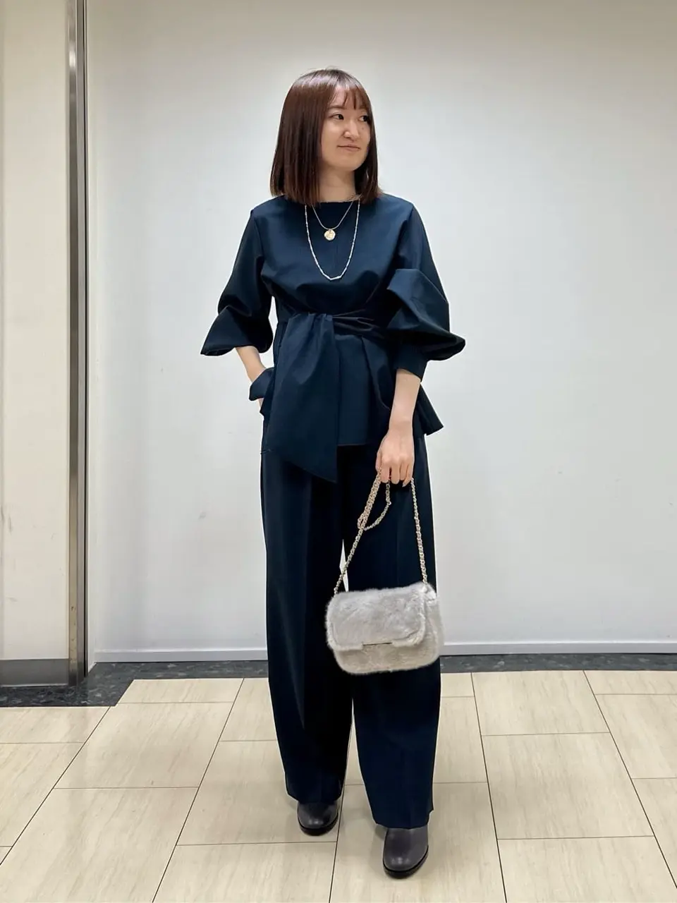 ONWARD CROSSET SELECT 阿部 コーディネート画像