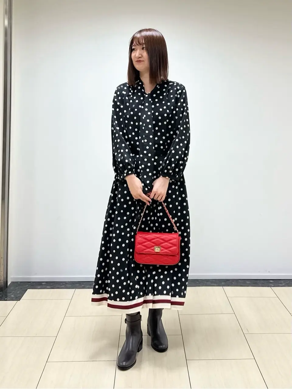 ONWARD CROSSET SELECT 阿部 コーディネート画像