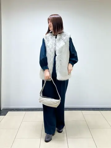 ONWARD CROSSET SELECT 阿部 コーディネート画像