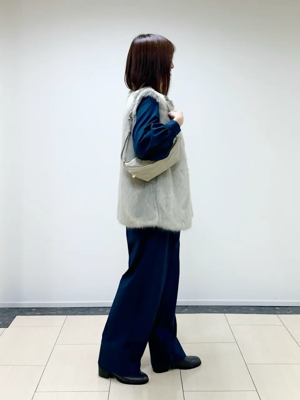 ONWARD CROSSET SELECT 阿部 コーディネート画像