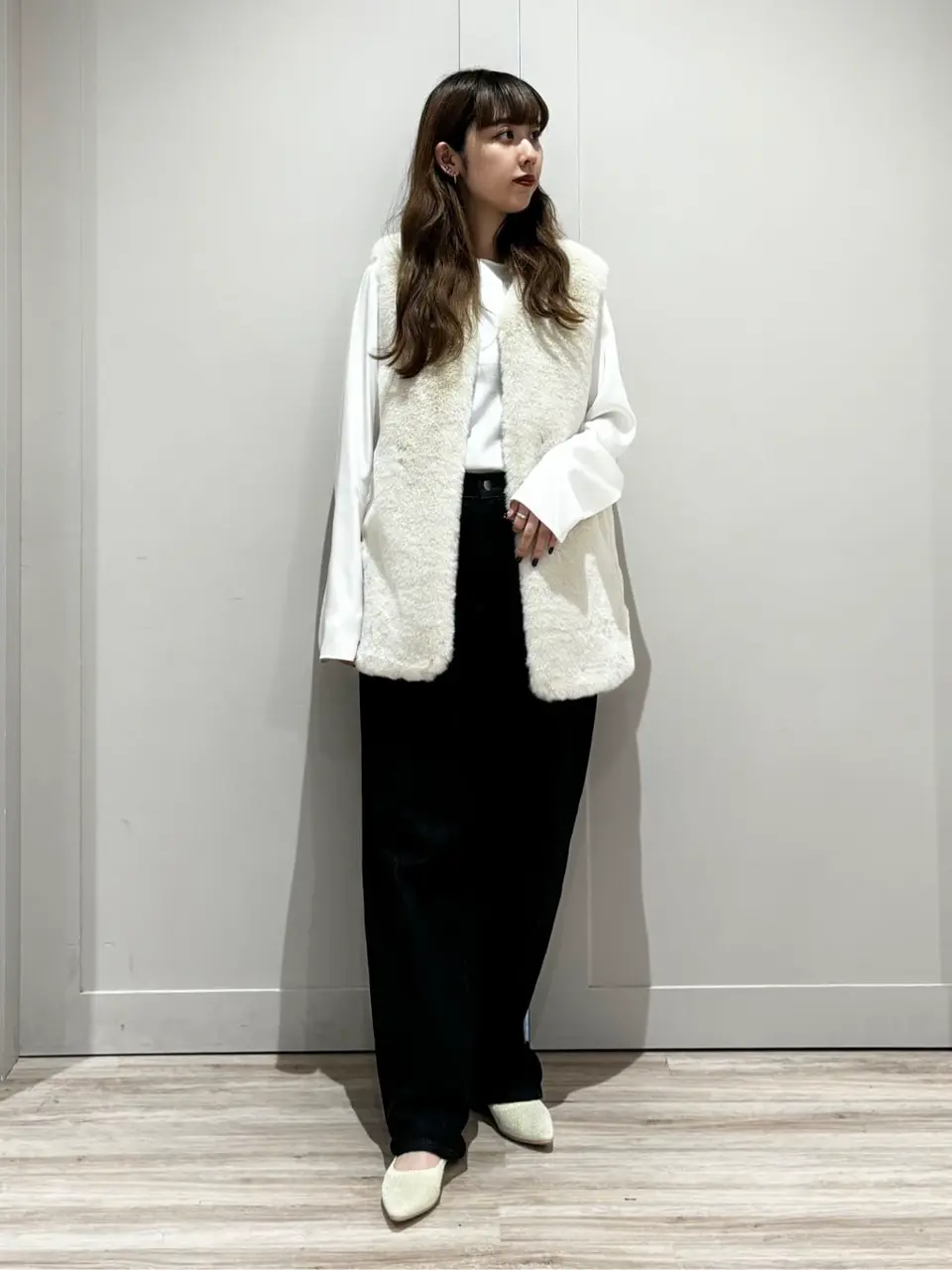 ONWARD CROSSET SELECT 山田 コーディネート画像