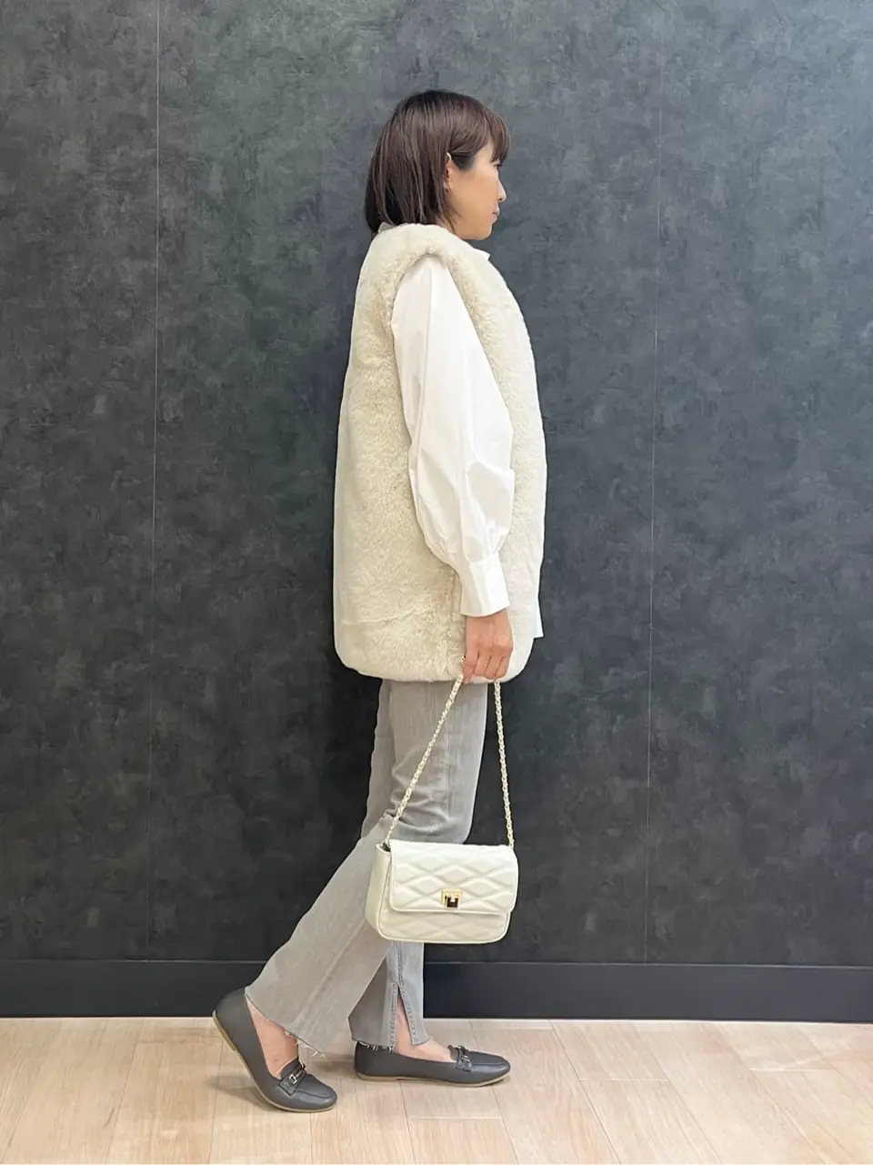 ONWARD CROSSET SELECT 金澤 コーディネート画像