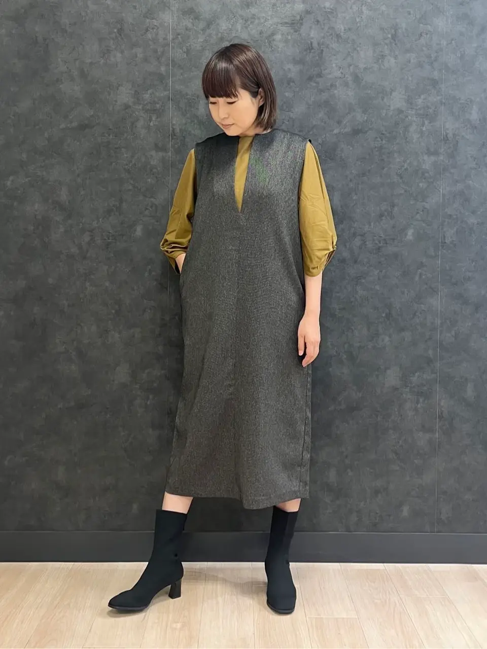  金澤 コーディネート画像