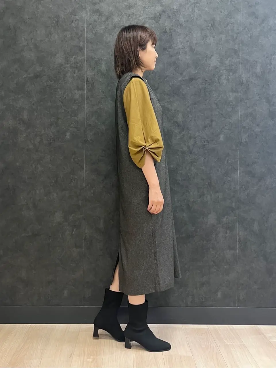 ONWARD CROSSET SELECT 金澤 コーディネート画像