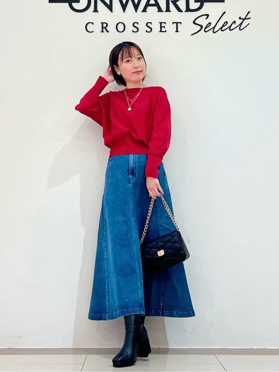 ONWARD CROSSET SELECT スタッフ コーディネート画像