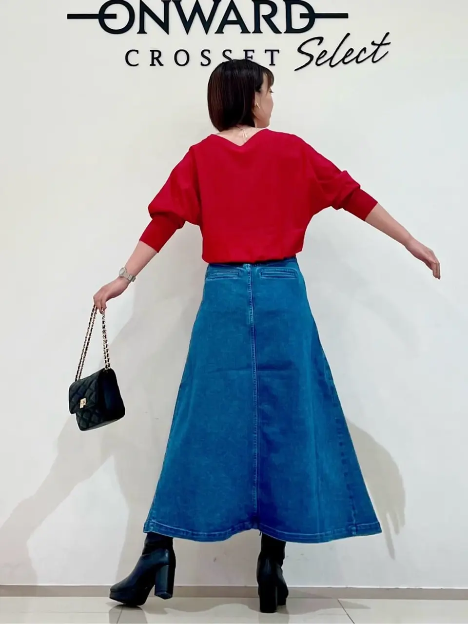ONWARD CROSSET SELECT スタッフ コーディネート画像