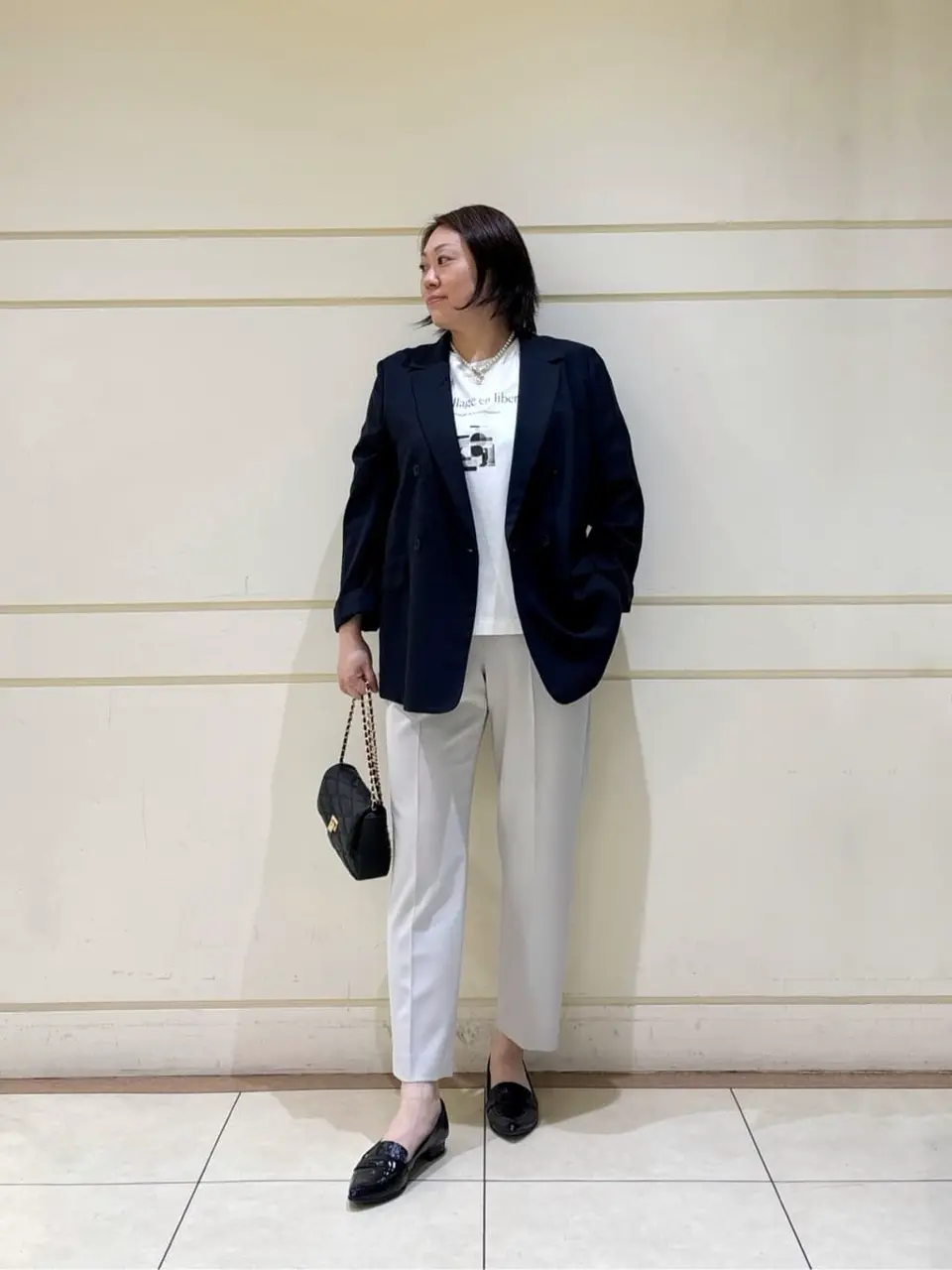 ONWARD CROSSET SELECT 山崎 コーディネート画像