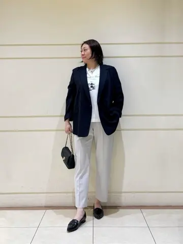 ONWARD CROSSET SELECT 山崎 コーディネート画像