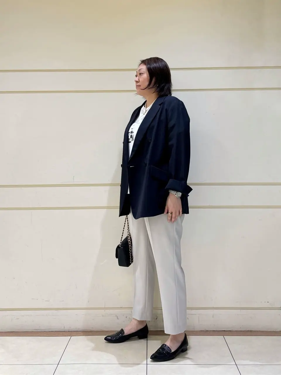 ONWARD CROSSET SELECT 山崎 コーディネート画像