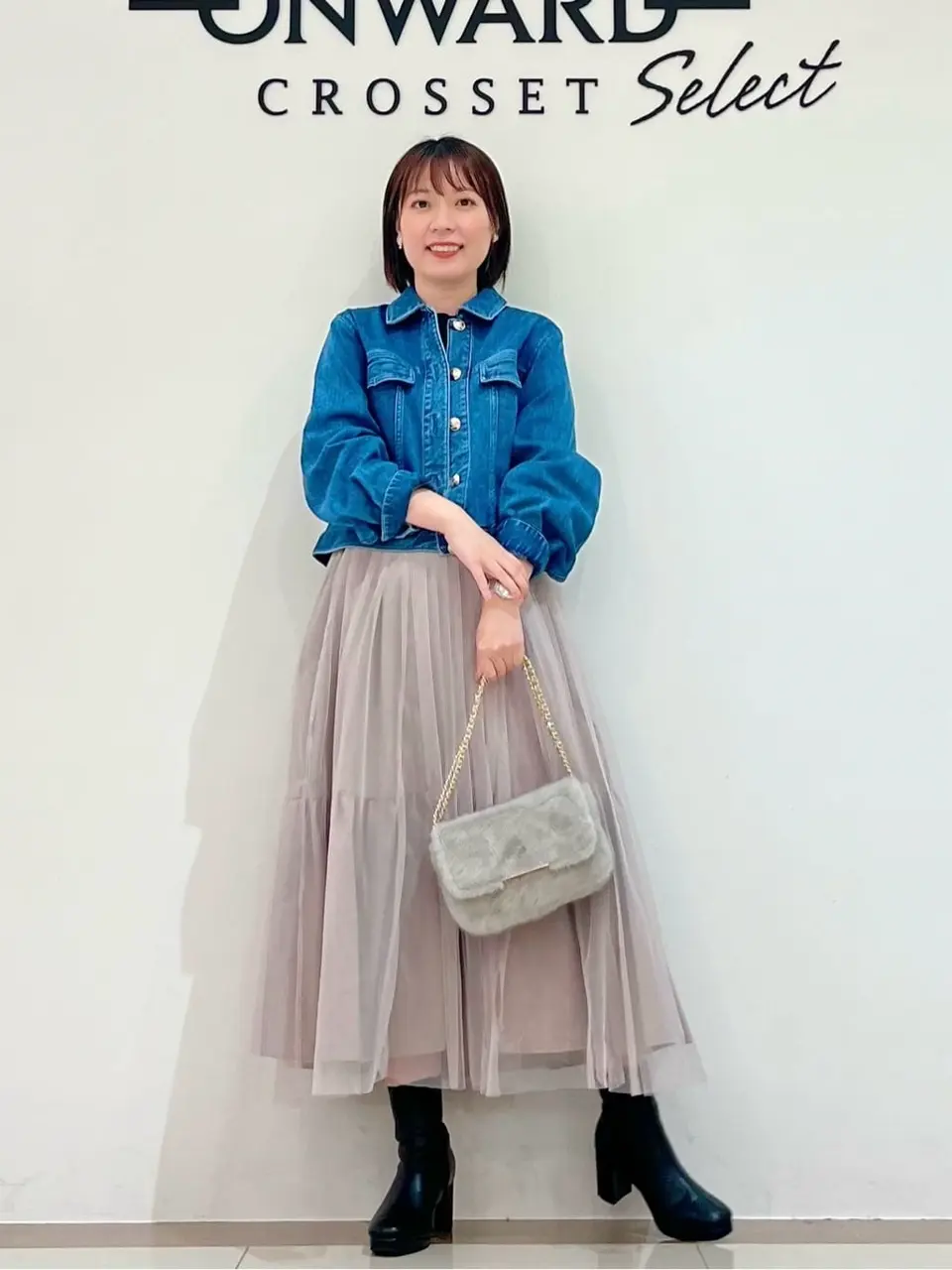 ONWARD CROSSET SELECT スタッフ コーディネート画像
