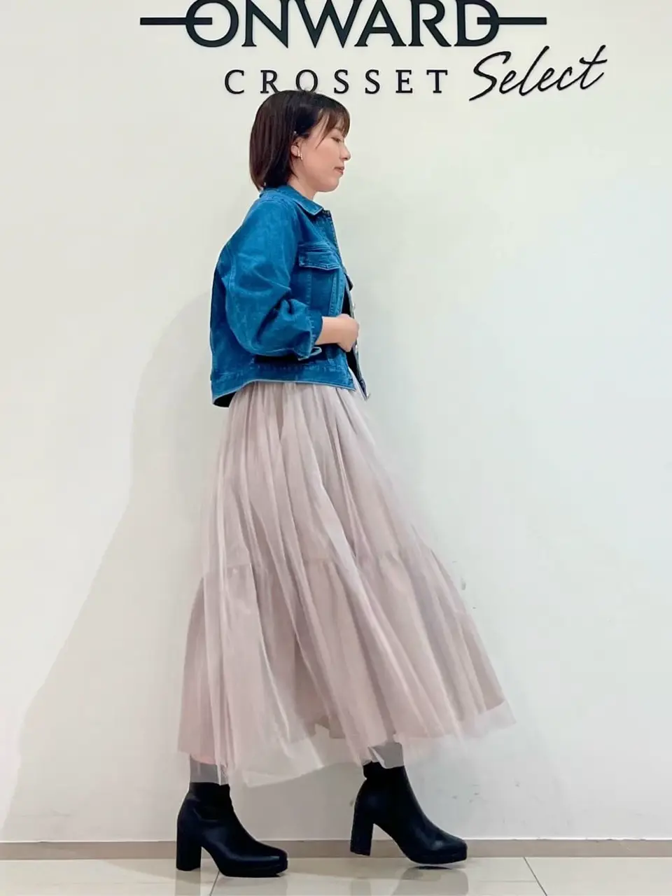 ONWARD CROSSET SELECT スタッフ コーディネート画像