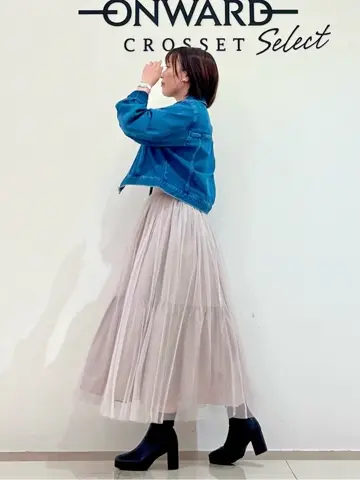 ONWARD CROSSET SELECT スタッフ コーディネート画像