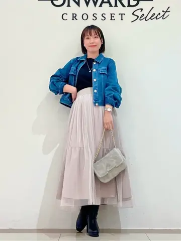 ONWARD CROSSET SELECT スタッフ コーディネート画像