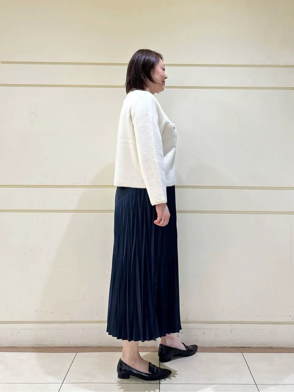 ONWARD CROSSET SELECT 山崎 コーディネート画像