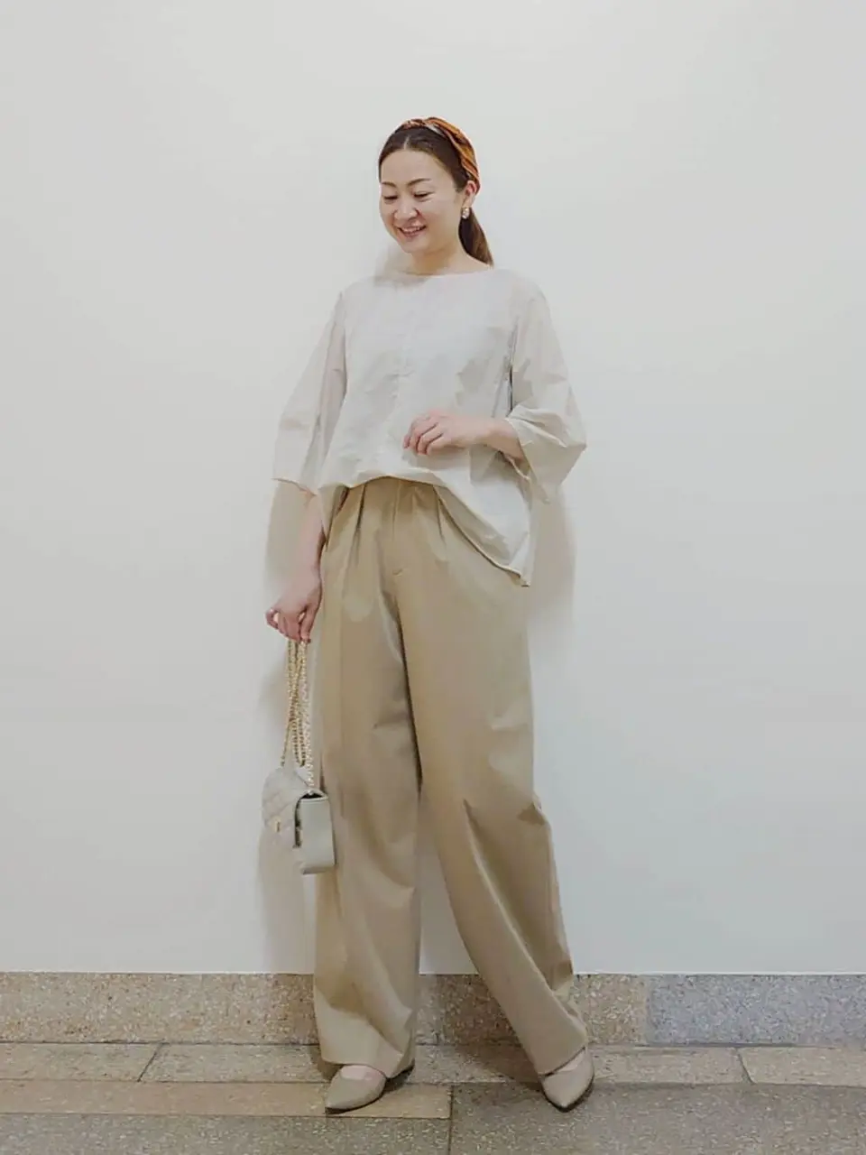 ONWARD CROSSET SELECT 新井田 コーディネート画像