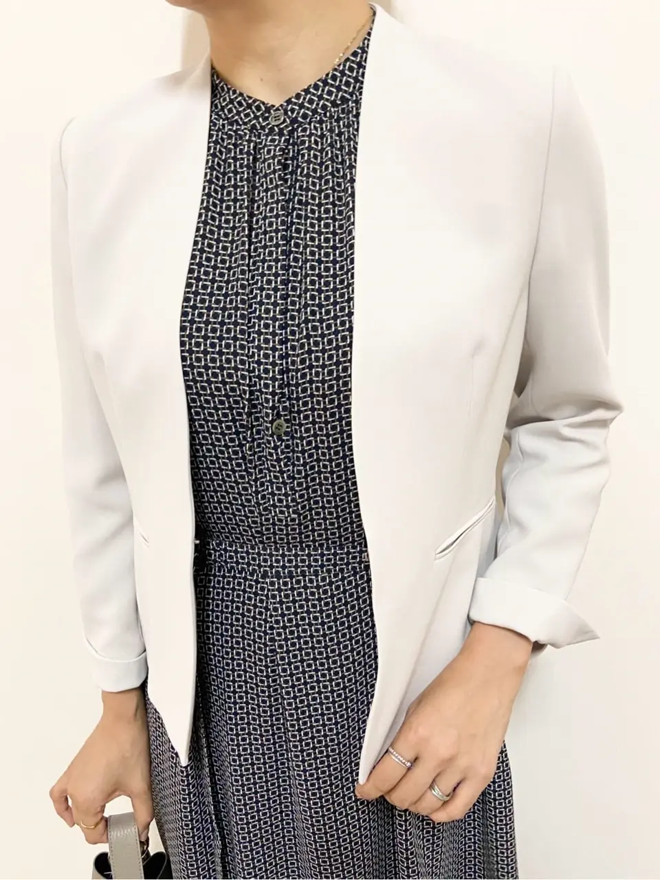 ONWARD CROSSET SELECT 佐藤 コーディネート画像