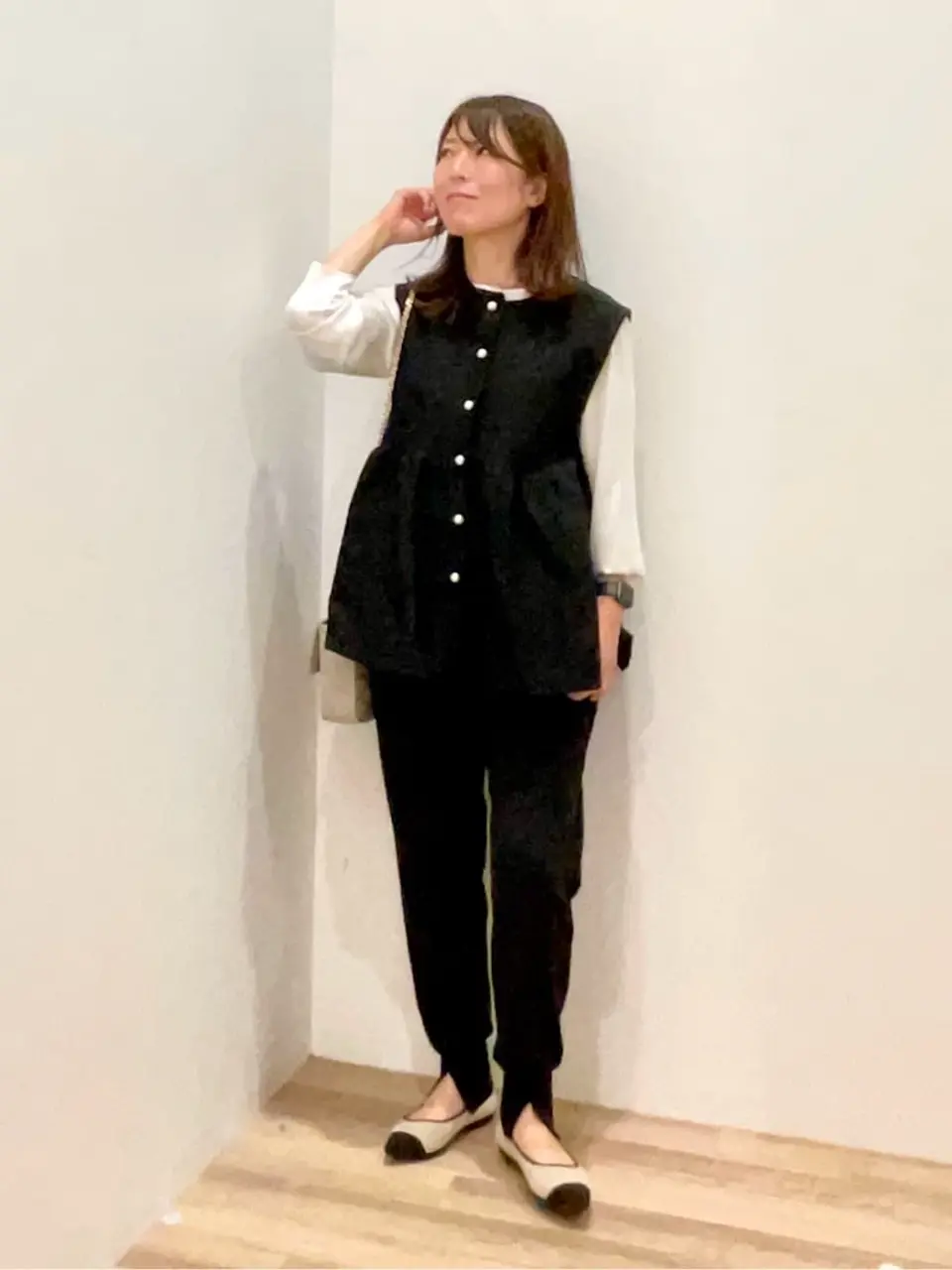 ONWARD CROSSET SELECT 井上 コーディネート画像