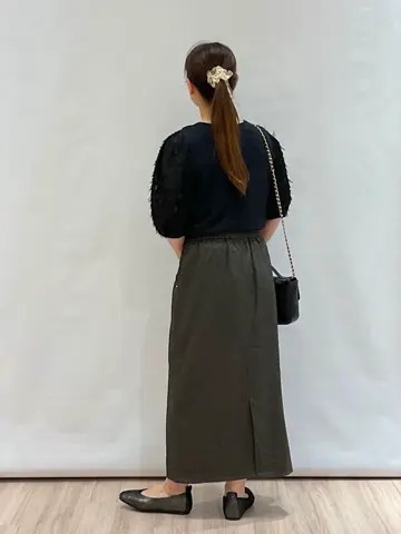 ONWARD CROSSET SELECT 深田 コーディネート画像