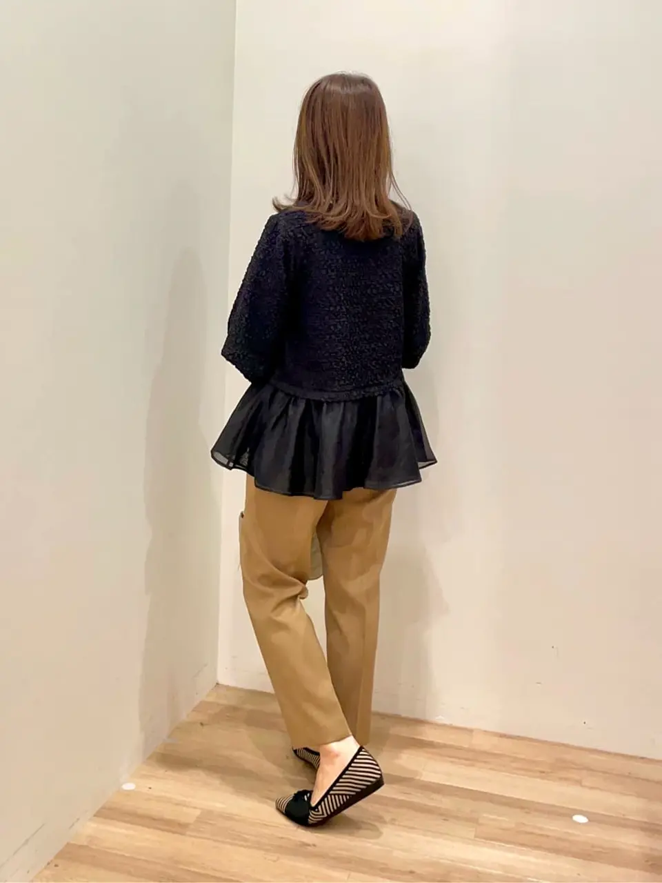 ONWARD CROSSET SELECT 井上 コーディネート画像