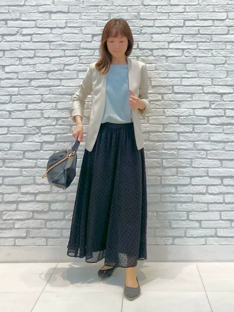  スタッフ コーディネート画像