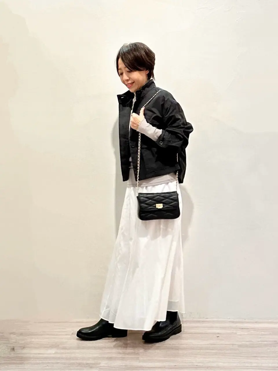 ONWARD CROSSET SELECT 亀山 コーディネート画像