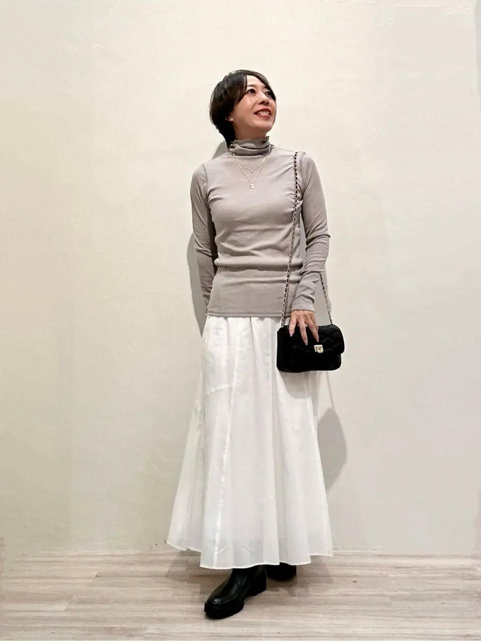 ONWARD CROSSET SELECT 亀山 コーディネート画像