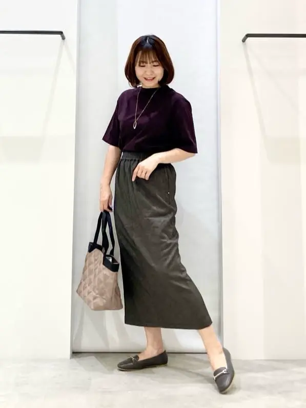 ONWARD CROSSET SELECT 横田 コーディネート画像