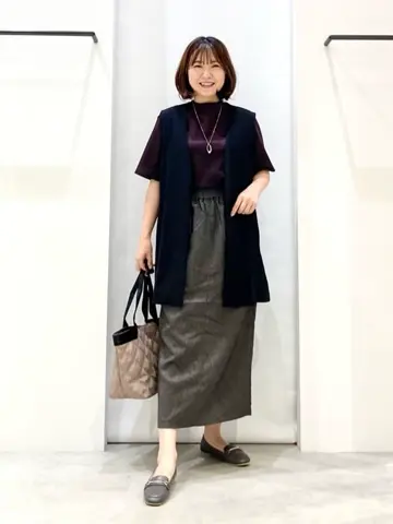 ONWARD CROSSET SELECT 横田 コーディネート画像