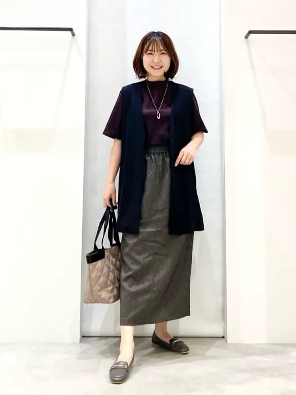 ONWARD CROSSET SELECT 横田 コーディネート画像