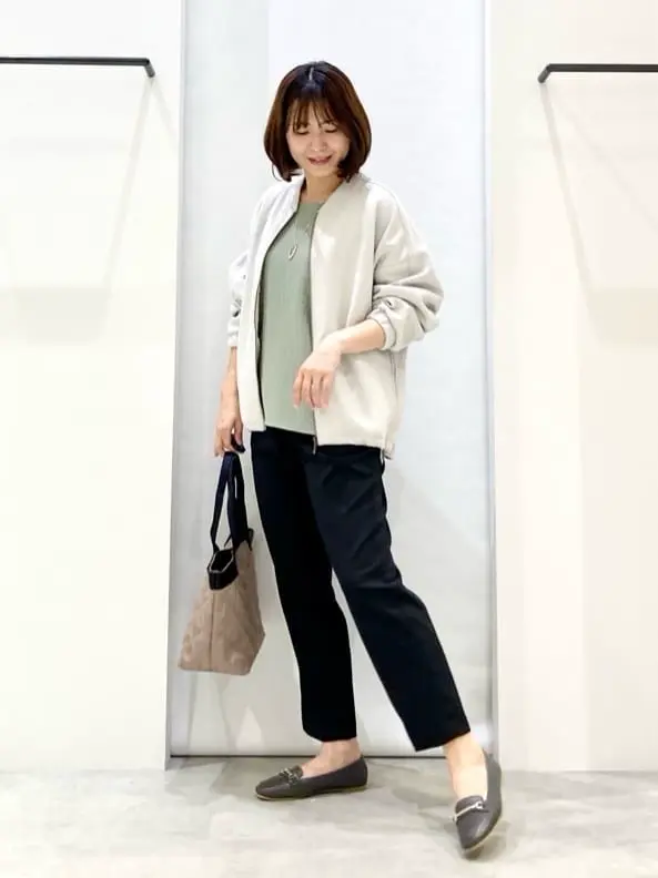 ONWARD CROSSET SELECT 横田 コーディネート画像