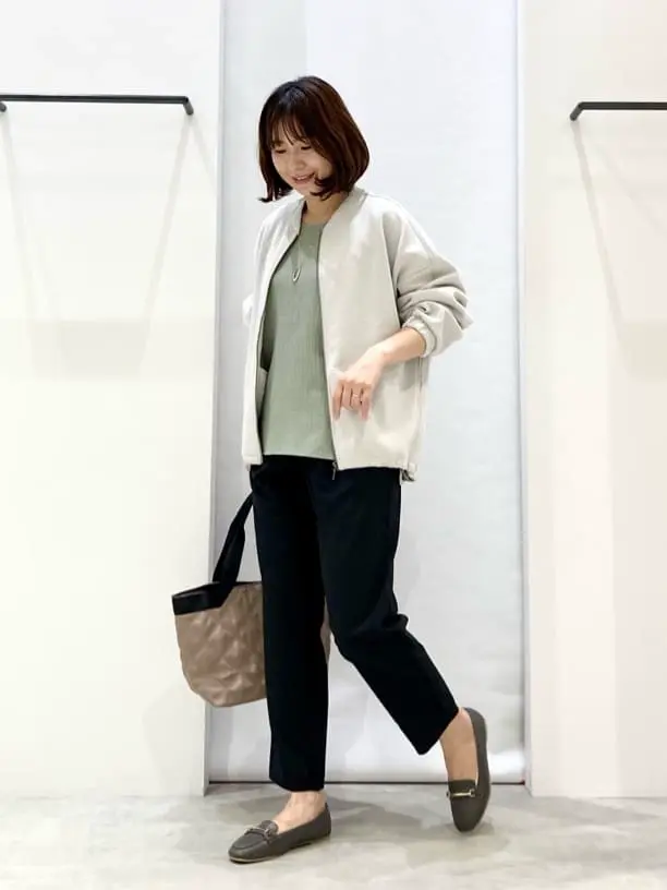 ONWARD CROSSET SELECT 横田 コーディネート画像